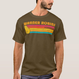 Warner Robins Georgia Verdrietig Souvenir T-shirt