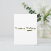 Warner Robins Revolutie in shirten Briefkaart (Staand voorkant)