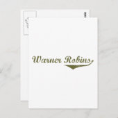 Warner Robins Revolutie in shirten Briefkaart (Voorkant / Achterkant)