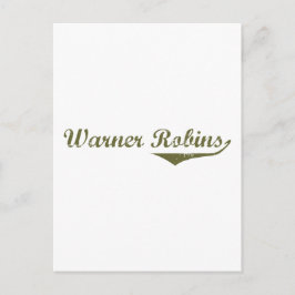 Warner Robins Revolutie in shirten Briefkaart