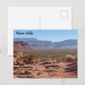 Warner Valley Briefkaart (Voorkant / Achterkant)
