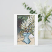 Warner's corset briefkaart (Staand voorkant)