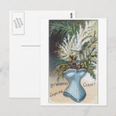 Warner's corset briefkaart (Voorkant / Achterkant)