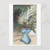 Warner's corset briefkaart (Voorkant)