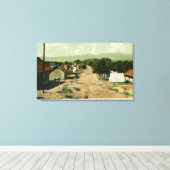 Warners Hot Springs ViewSan Diego County, CA Canvas Afdruk (Insitu (Houten vloer))