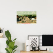 Warners Hot Springs ViewSan Diego County, CA Poster (Thuiskantoor)