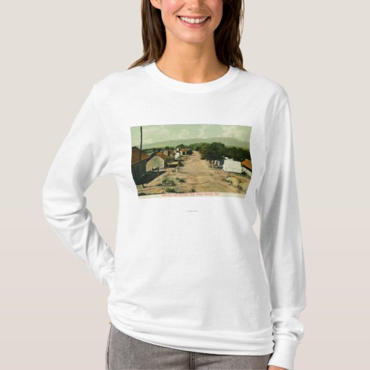 Warners Hot Springs ViewSan Diego County, CA T-shirt (Voorkant)