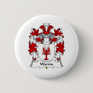 Warnia Family Crest Ronde Button 5,7 Cm