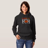 Warning Basketball Mom Will Yell Loudly Hoodie (Voorkant volledig)