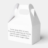 Warning! Bedankdoosjes (Achterkant)