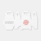 Warning! Bedankdoosjes (Uitgevouwen)