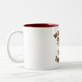 warning chocolate shrinks jeans cithumour tweekleurige koffiemok (Links)