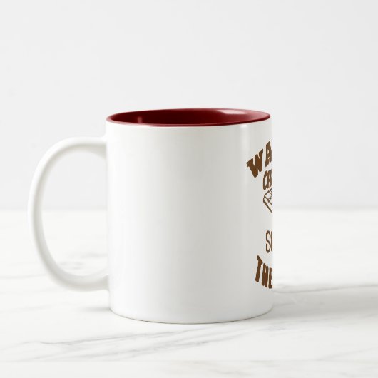 warning chocolate shrinks jeans cithumour tweekleurige koffiemok (Links)