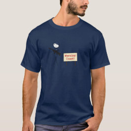 "Warning Coast" T-Shirt