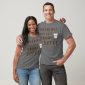 Warning Coffee Enthusiast Coffee Lovers Design T-shirt (Unisex)
