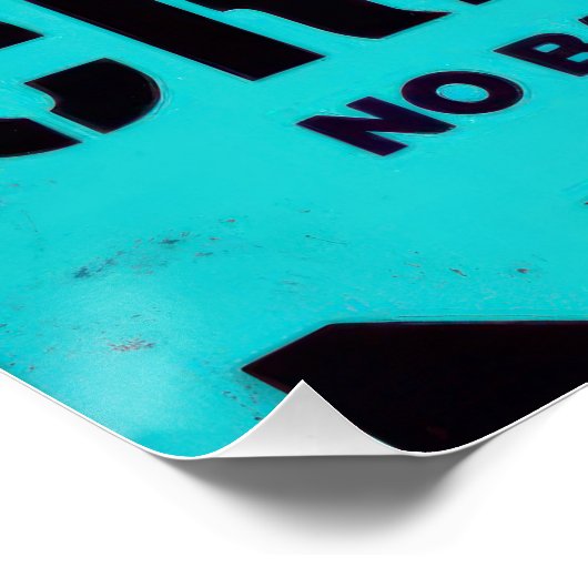 WARNING! Digital Artist Creating - Funny Studio Perfect Poster (Hoek)