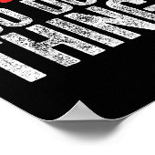 Warning I Do Dumb Things Sarcastic Shirt  Poster (Hoek)