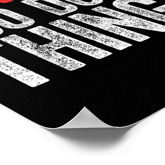 Warning I Do Dumb Things Sarcastic Shirt  Poster (Hoek)