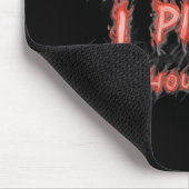 Warning! I Pivot Without Warning Muismat (Hoek)