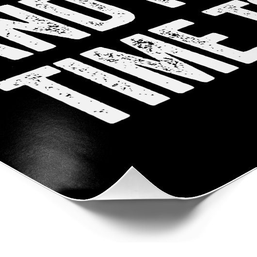 Warning I'm Retired I Know Everything Perfect Poster (Hoek)