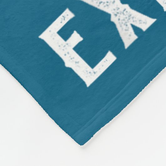 Warning Ing Off The Bartender Funny Sarcastic Bart Fleece Deken (Hoek)