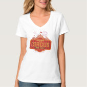 Warning It's A Circus Here Today, Circus Monkeys T-shirt (Voorkant)