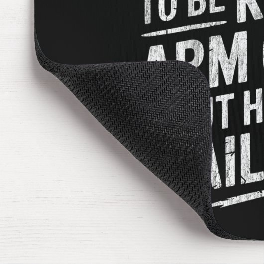 Warning It's Noteasy To Be Karen's Arm Candy  Muismat (Hoek)