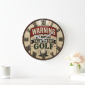 Warning May Randomly Talk About Golf Grote Klok (Huis)