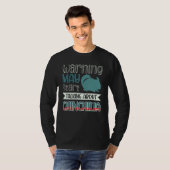 Warning May St Talking About Chinchilla T-shirt (Voorkant volledig)
