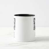 Warning - May Start Talking About Crochet Mok (Midden)