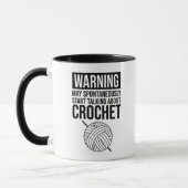 Warning - May Start Talking About Crochet Mok (Links)
