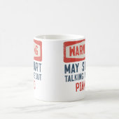 Warning May Start Talking About Piano Koffiemok (Center)