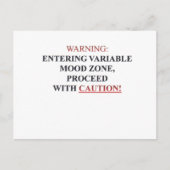 WARNING.pdf Briefkaart (Voorkant)