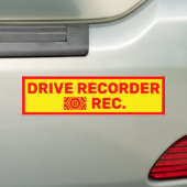 Warning Sticker (Op auto)