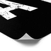 WARNING This Is Not A Drill Funny Carpenter Tools Poster (Hoek)