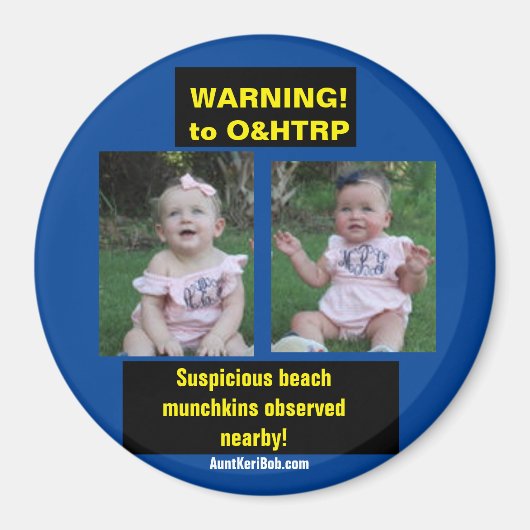 WARNING to O&HTRP Magneet (Voorkant)