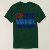 Warnock voor Senaat T-shirt (Design voorkant)