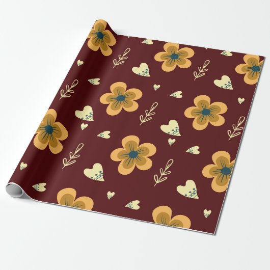 Warp Cadeau geven Cadeaupapier (Uitgerold)