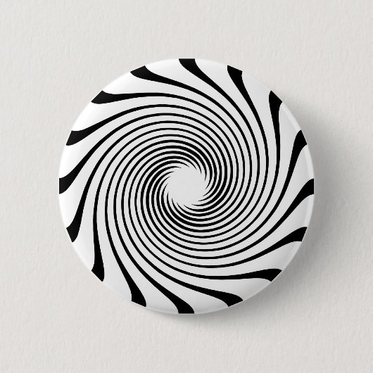 Warp Drive Design Ronde Button 5,7 Cm (Voorkant)