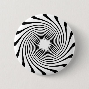 Warp Drive Design Ronde Button 5,7 Cm