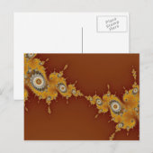 Warp - Fractal Briefkaart (Voorkant / Achterkant)