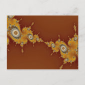 Warp - Fractal Briefkaart (Voorkant)