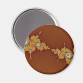 Warp - fractal magneet (Voorkant / Achterkant)