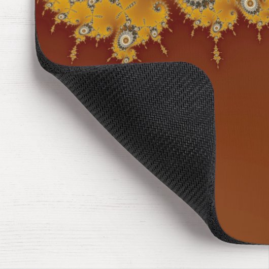 Warp - Fractal Mousepad Muismat (Hoek)