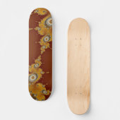 Warp - Fractal Skateboard (Voorkant)