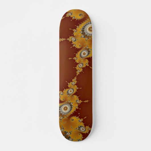 Warp - Fractal Skateboard (Voorkant)