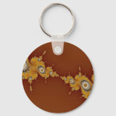 Warp - Fractal Sleutelhanger (Voorkant)