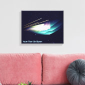 Warp Six Canvas Afdruk (Insitu (Woonkamer))