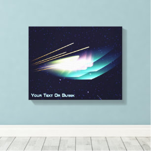 Warp Six Canvas Afdruk
