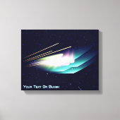 Warp Six Canvas Afdruk (Voorkant)